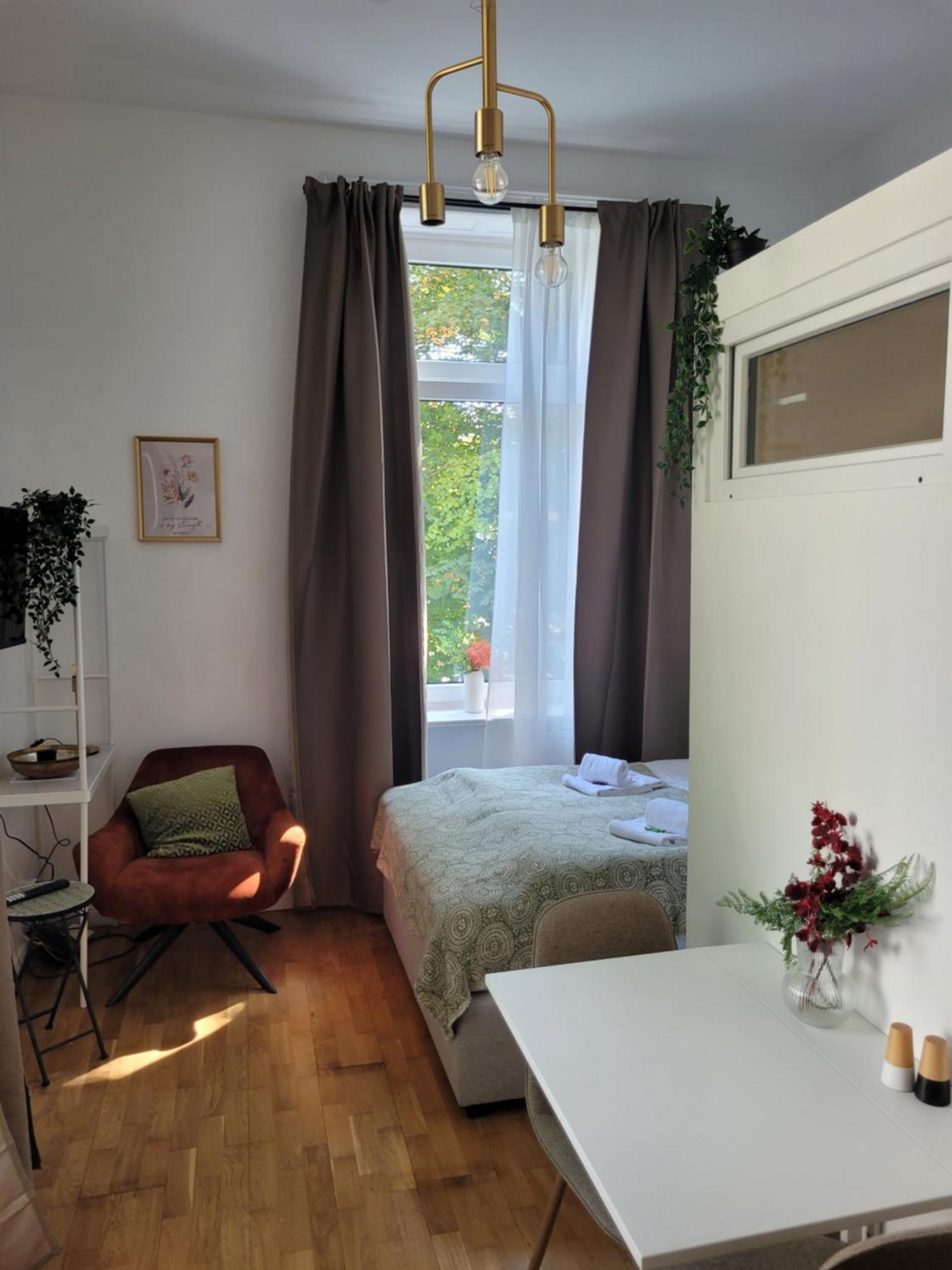 Stay Studio 1 Zentral Balkon Parkplatz باد بيرمونت المظهر الخارجي الصورة