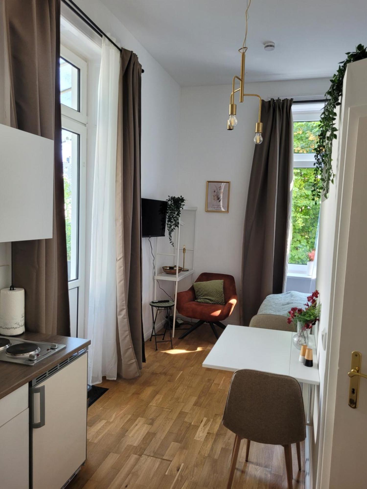 Stay Studio 1 Zentral Balkon Parkplatz باد بيرمونت المظهر الخارجي الصورة